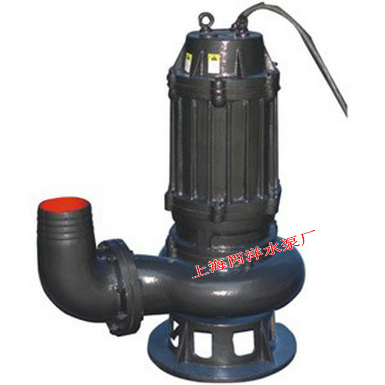 WQK切割式潜水排污泵,化粪池切割潜污泵，上海切割潜污泵厂家