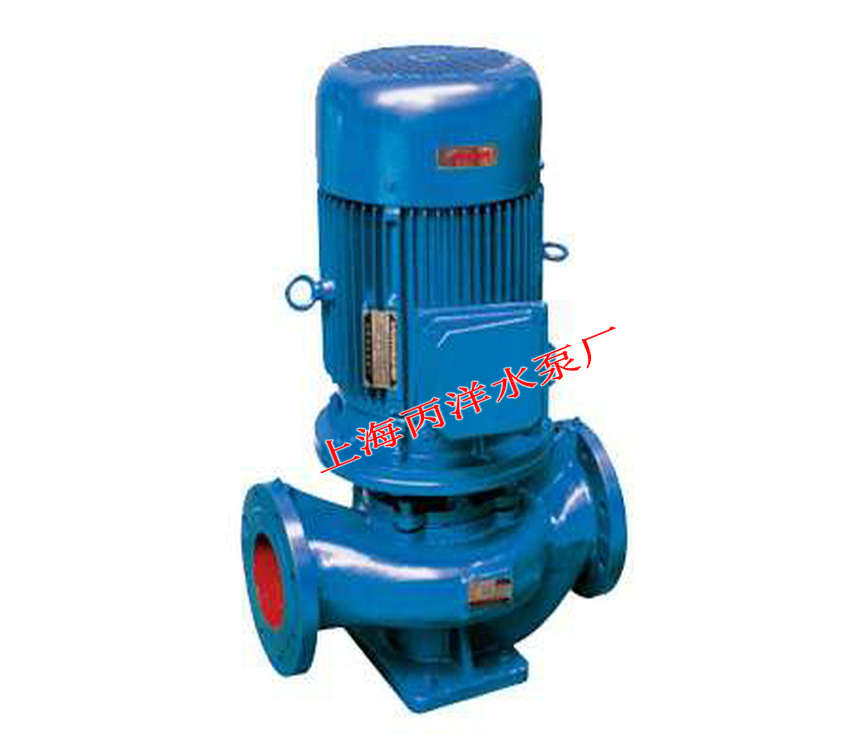 ISG立式管道泵厂家，上海管道离心泵厂家，立式管道离心泵，不锈钢管道泵